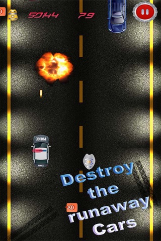 Auto Wars Police Chase Racer screenshot 2