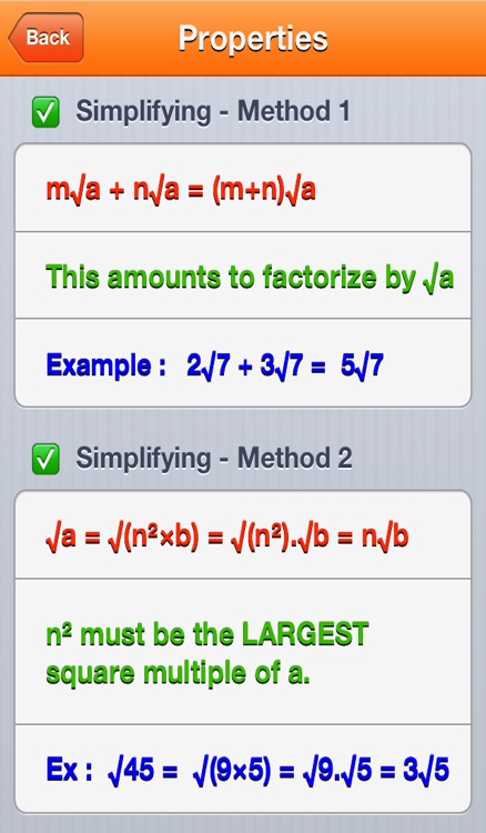 Square Roots screenshot-3