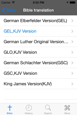 Glory Bible - German Version screenshot 2