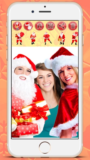 Selfie with Santa Claus(圖1)-速報App