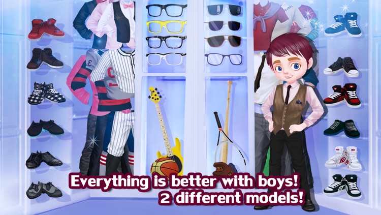 Teen Dream Dress Up! screenshot-4