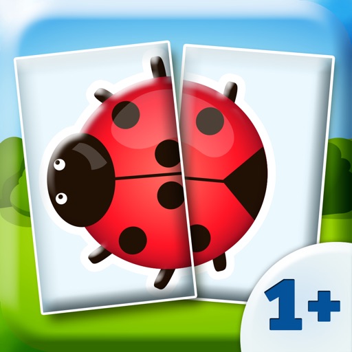 Animal Games - Baby Puzzle Game (2 Pieces) 1+ Icon