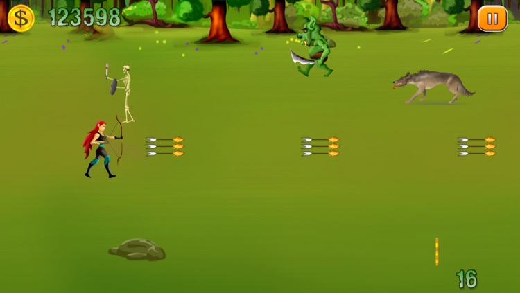 Forest Arrow – The Elf Edition of The Free Epic Heroes Quest RPG Game screenshot-4