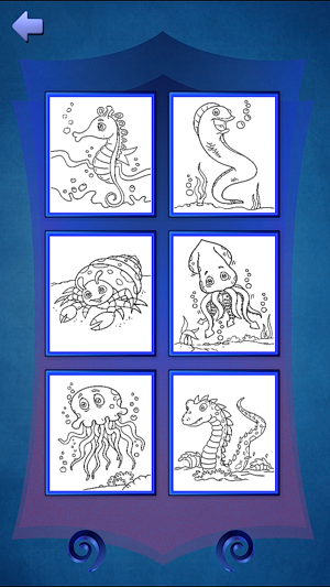 Underwater Coloring Book(圖2)-速報App