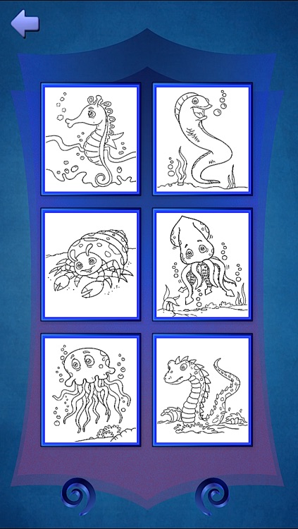 Underwater Coloring Book