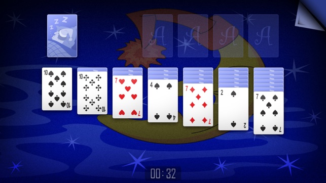 Solitaire: Play then sleep