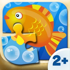 Activities of Toddler Games - Fish Puzzle (6 Parts) 2+