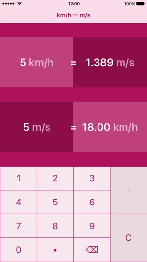 Kilometer Per Hour To Meter Per Second | km/h to m/s(圖2)-速報App