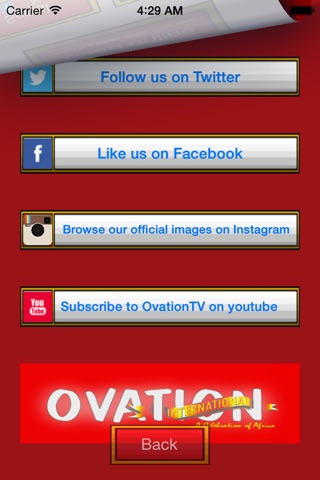 Ovation International screenshot 3