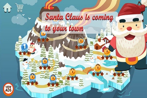 Snow Line Puzzle: Christmas Games for Noel Eve screenshot 2