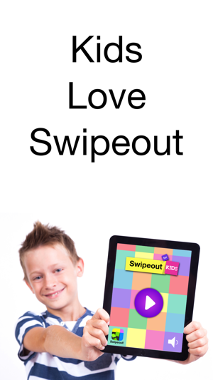 Swipeout for Kids: the game for children of all ages(圖1)-速報App