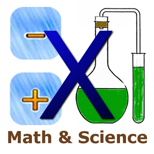 Grade 10 Math & Science Icon