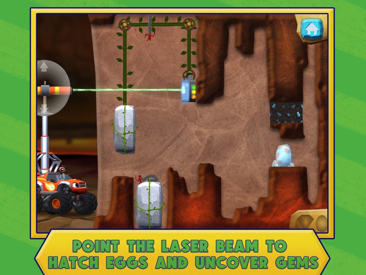 Blaze and the Monster Machines Dinosaur Rescue HD