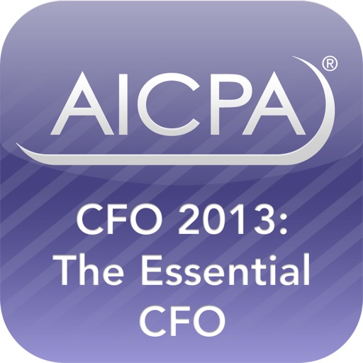 CFO 2013: The Essential CFO HD