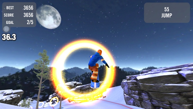 Crazy Snowboard Pro screenshot-4