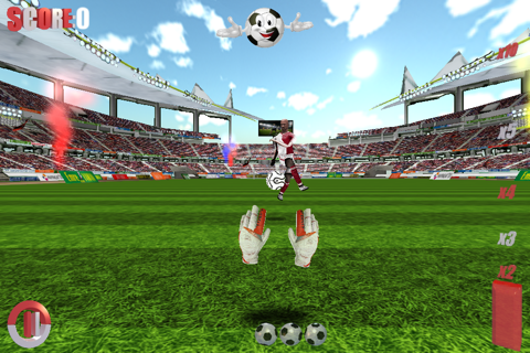 Goal Keeper Shootout Soccer screenshot 3