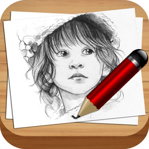 My Photo Sketch. iOS App