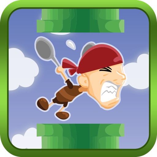 Flappy Hero - The Adventure of a Tiny Flappy Game icon