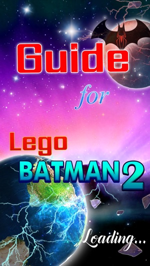 Guide for Lego BatMan 2 DC