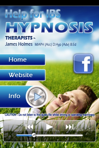 No More IBS! - Hypnosis screenshot 2