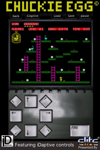 Chuckie Egg: ZX Spectrum screenshot 3