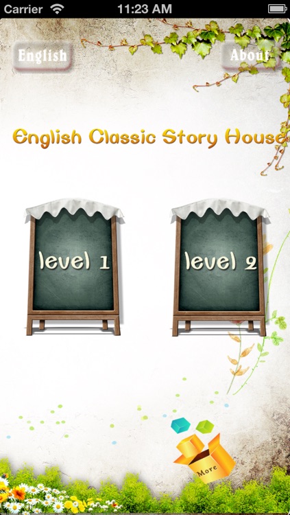 English Classic Stories-Grading listening and Reading