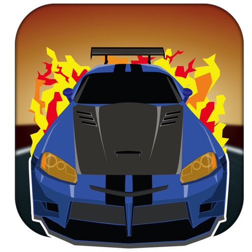 Drag Racing In A Turbo And Nitro Motor-cycle High-Way FREE icon