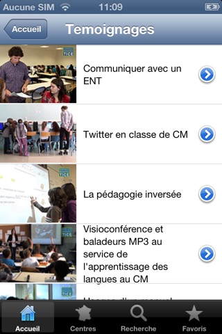 L'Agence TICE screenshot 2