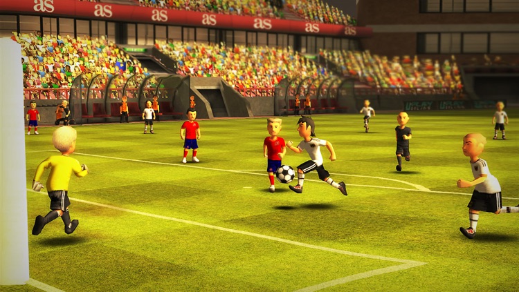 Striker Soccer Euro 2012 Lite: dominate Europe with your team