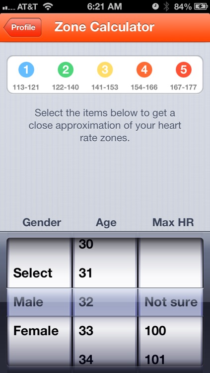 Zones - Cardio Interval Training Companion & Fitness Timer