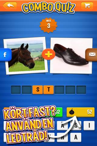 Combo Quiz: a word and picture game screenshot 3