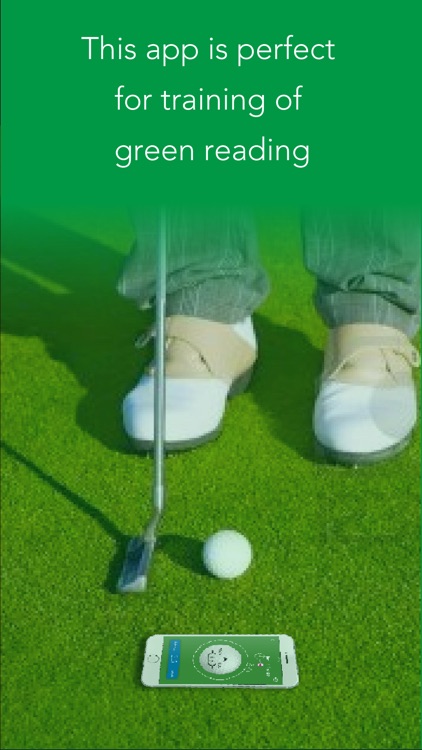 AimAid - Golf putting training app screenshot-4