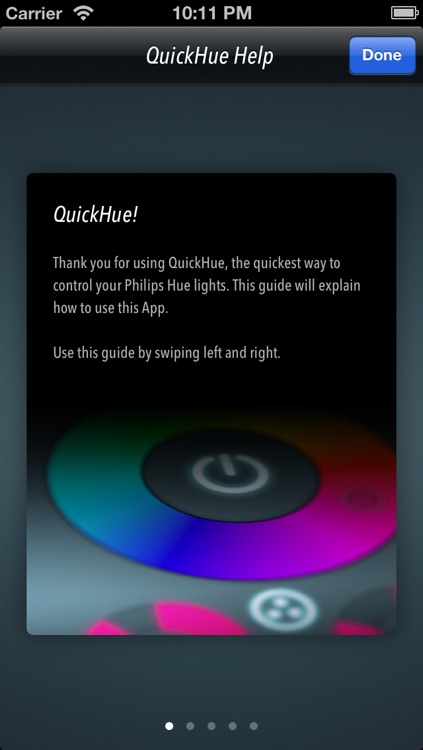 QuickHue - The easy to use Hue Remote screenshot-4