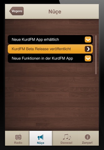 KurdFM screenshot 2