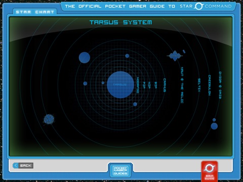 The Official Guide to Star Command HD screenshot 3