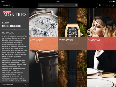 L’Express Horlogerie screenshot 2