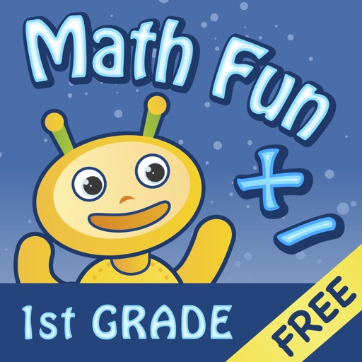 Math Fun 1st Grade Lite HD: Addition & Subtraction Games With A Cool Robot Friend - FREE iOS App