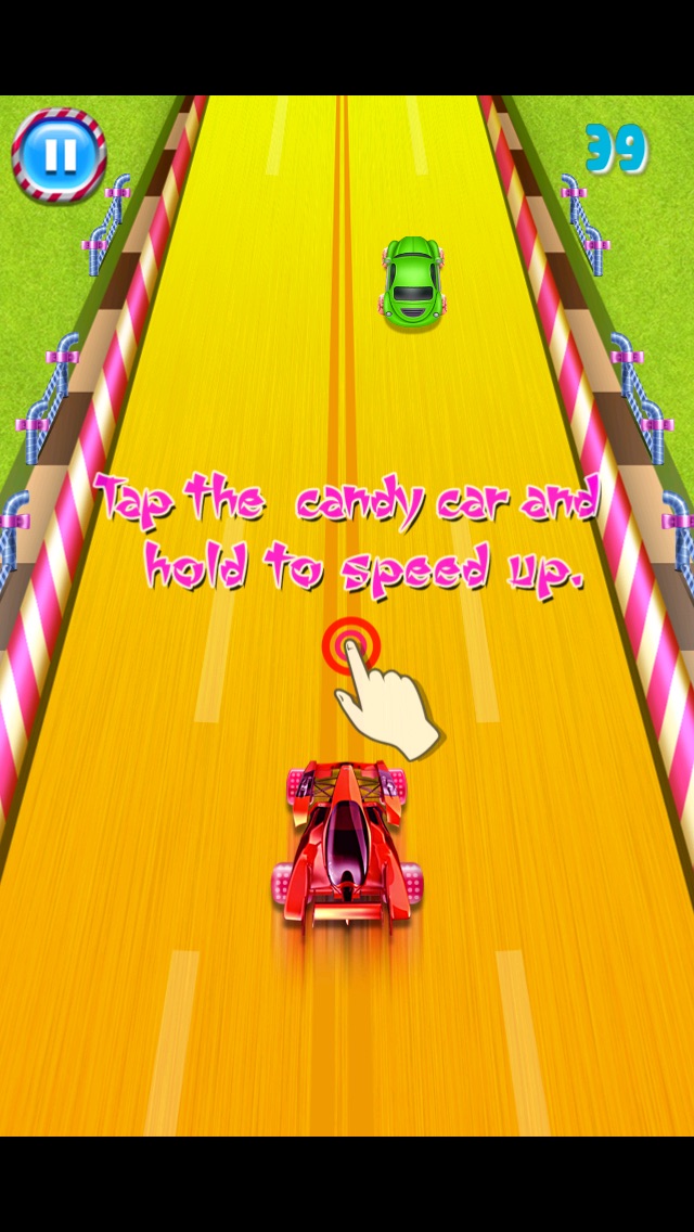 CANDY CAR RACE - DRIVE OR GET CRUSH RACING 2.2 IOS GAME GIẢI TRÍ CANDY CAR RACE - DRIVE OR GET CRUSH RACING 2.2 IOS