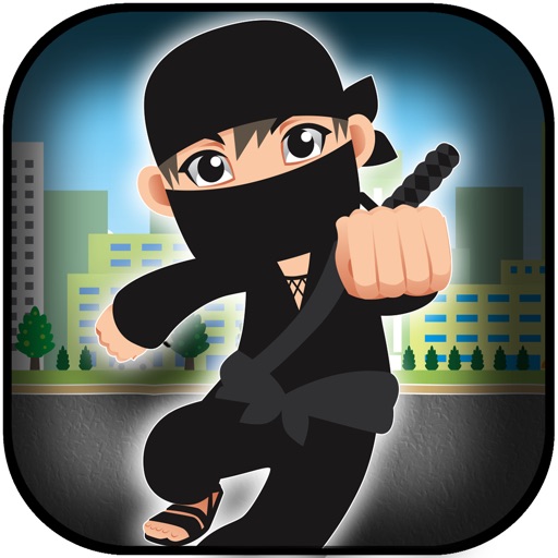 A Ninja Kid Attack Planet Earth - PRO Addictive Run Game