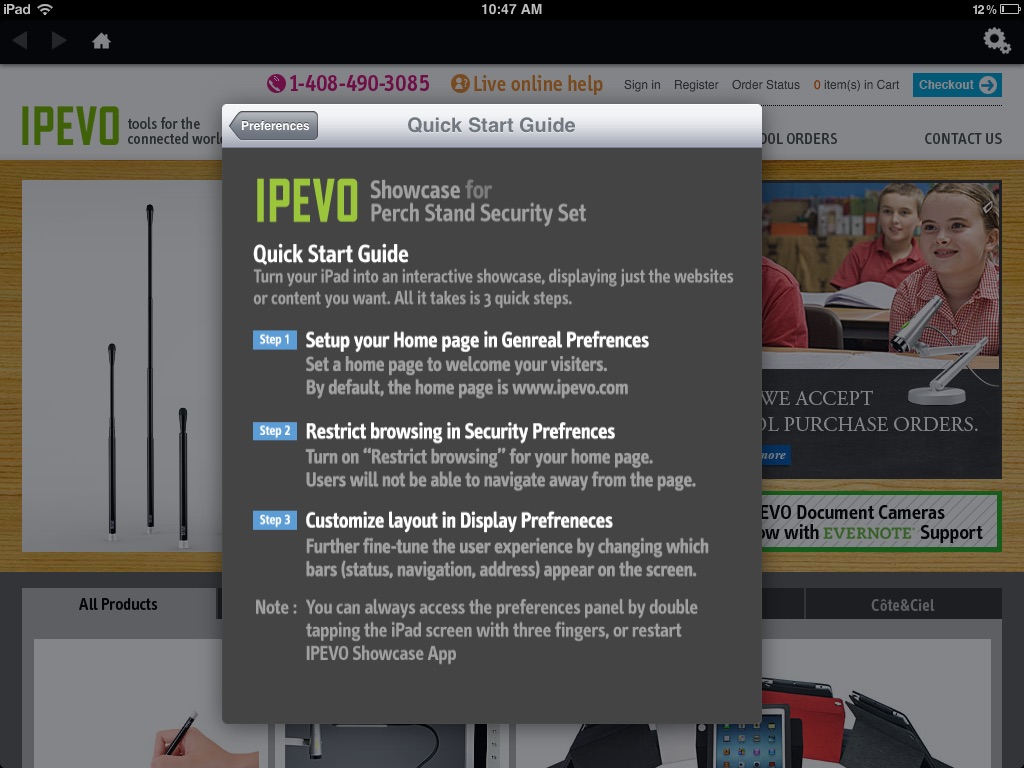 IPEVO Showcase screenshot 3