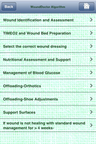 WoundDoctor screenshot 3