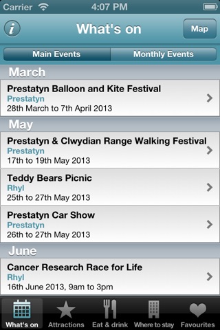 Rhyl and Prestatyn Official Visitor Guide screenshot 2