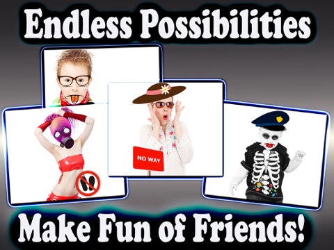 Photo Decorator -Make Fun of Friends Photo Collage - náhled