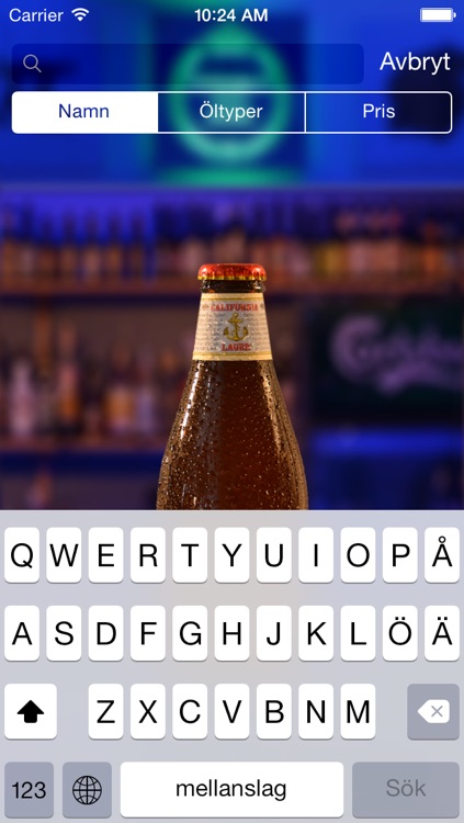 Kistans Ölsortiment