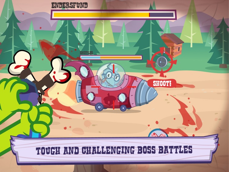Happy Tree Friends: Deadeye Derby HD