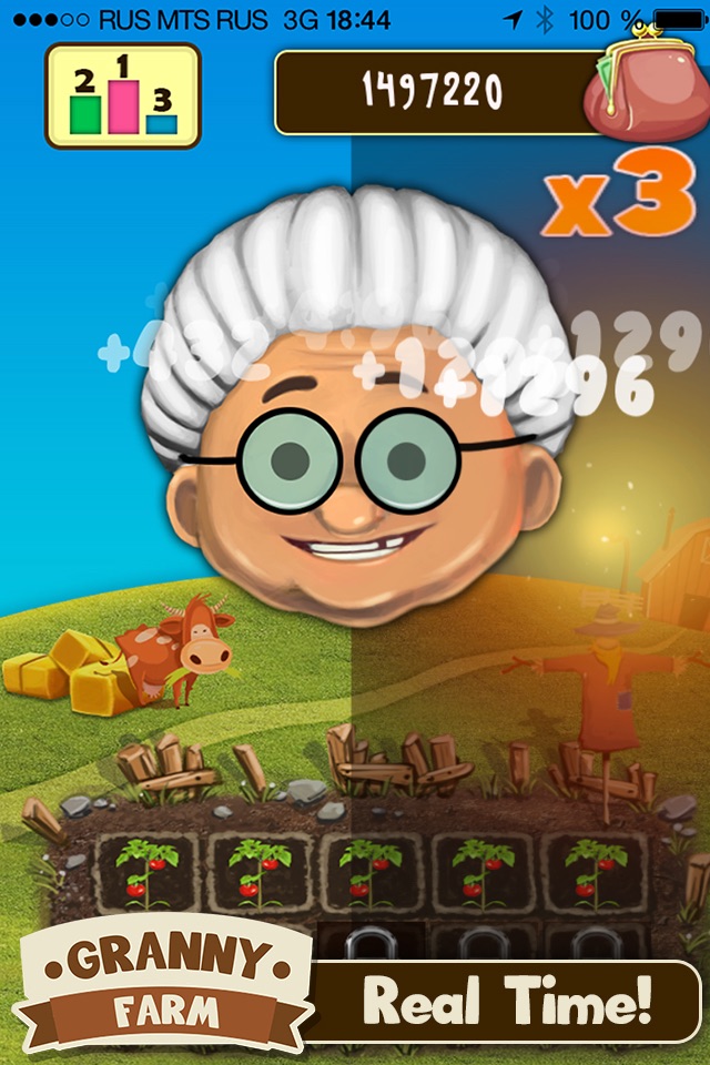 Granny Farm Clicker screenshot 3