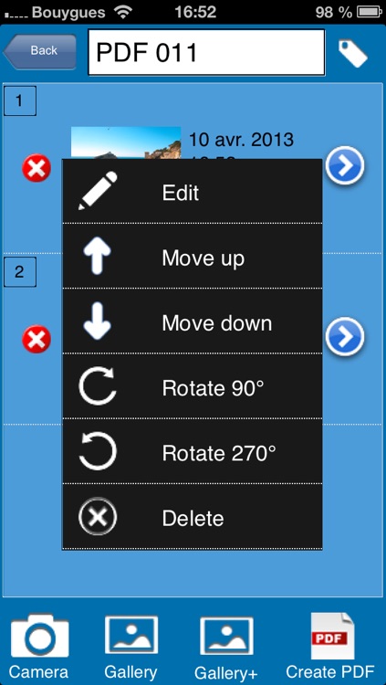ScanToPDF Mobile screenshot-3