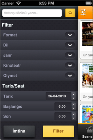 Kinotap screenshot 3