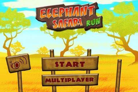 An Elephant Safari Run Expedition - FREE Multiplayer Nextpeer screenshot 3