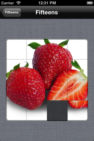 Фруктовые Пятнашки Free - культовая головоломка с фруктами screenshot 2